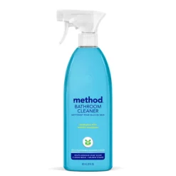 Method Eucalyptus Mint Scent Bathroom Tub and Tile Cleaner 28 oz. Liquid (Pack of 8)