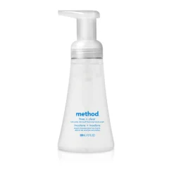 Method Free + Clear Scent Foaming Hand Wash 10 oz (Pack of 6)