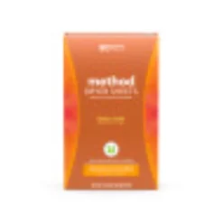 Method Ginger Mango Scent Dryer Sheets 80 pk (Pack of 6)