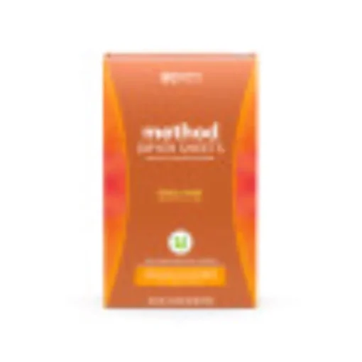 Method Ginger Mango Scent Dryer Sheets 80 pk (Pack of 6)