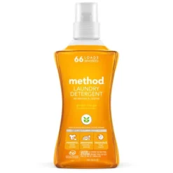 Method Ginger Mango Scent Laundry Detergent Liquid 53.5 oz. 1 pk (Pack of 4)