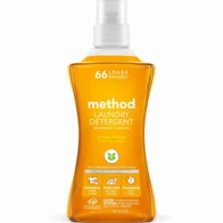 Method Ginger Mango Scent Laundry Detergent Liquid 53.5 oz. 1 pk (Pack of 4)
