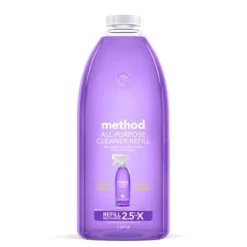 Method Lavender Scent All Purpose Cleaner Refill Liquid 68 oz. (Pack of 6)
