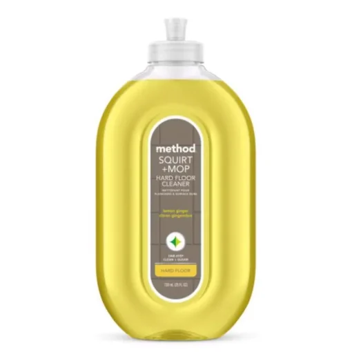 Method Lemon Ginger Scent Floor Cleaner Liquid 25 oz. (Pack of 6)