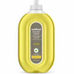 Method Lemon Ginger Scent Floor Cleaner Liquid 25 oz. (Pack of 6)