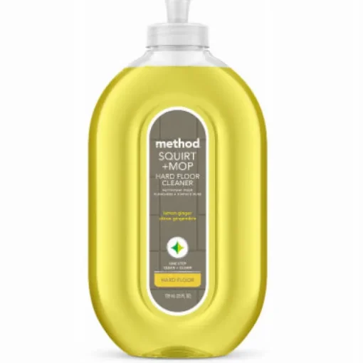 Method Lemon Ginger Scent Floor Cleaner Liquid 25 oz. (Pack of 6)