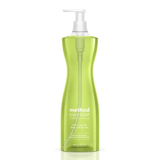 Method Lime/Sea Salt Scent Liquid Dish Soap 18 oz 1 pk