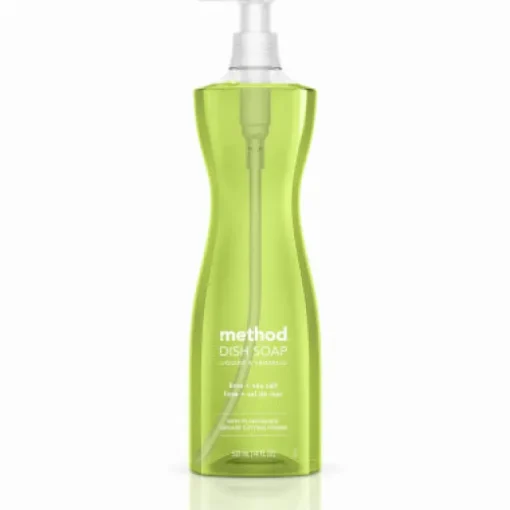Method Lime/Sea Salt Scent Liquid Dish Soap 18 oz 1 pk