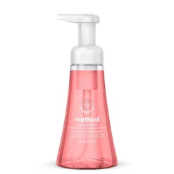 Method Pink Grapefruit Scent Foam Hand Wash 10 oz. (Pack of 6)