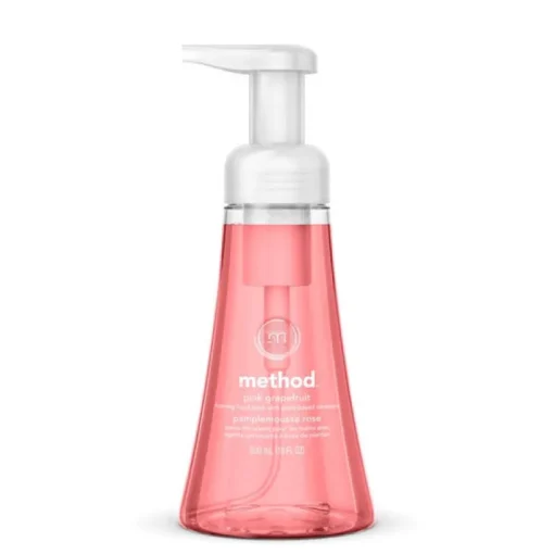 Method Pink Grapefruit Scent Foam Hand Wash 10 oz. (Pack of 6)