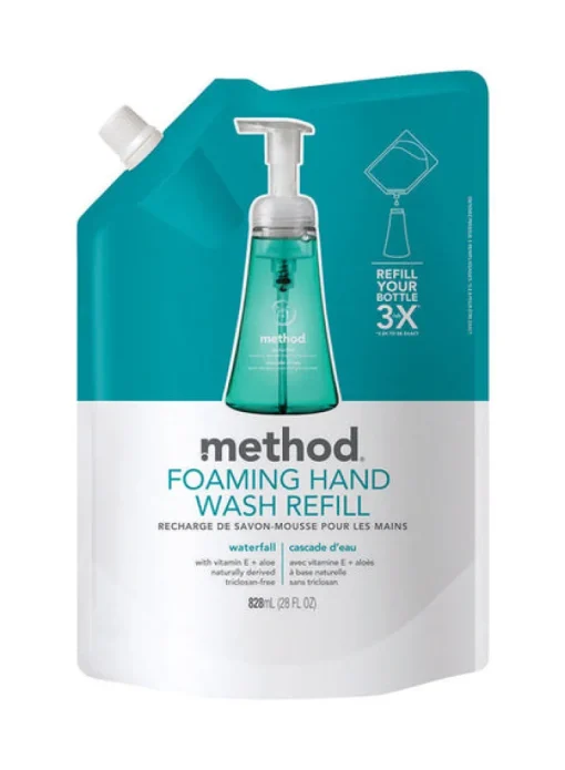 Method Pleasant Scent Foam Hand Soap 32 oz