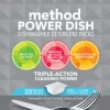 Method Power Dish Free & Clear Scent Pods Dishwasher Detergent 20 pk
