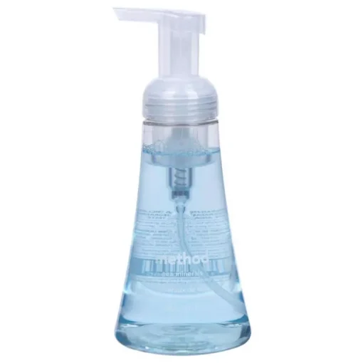 Method Sea Mineral Scent Foam Hand Soap 10 oz. (Pack of 6)