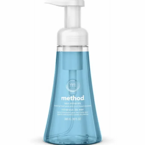 Method Sea Mineral Scent Foam Hand Soap 10 oz. (Pack of 6)