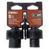 MIBRO Carbon Steel Hole Saw Set