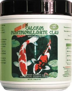 Microbe Lift Mlkkb2 2 Lb Calcium Montmorillonite Clay