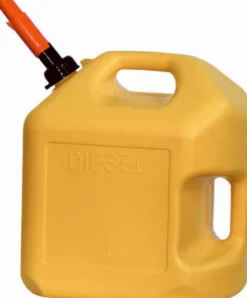 Midwest Can FlameShield Safety System HDPE Diesel Can 5 gal
