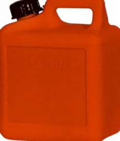 Midwest Can FlameShield Safety System Plastic Gas Can 1 gal (Pack of 12)