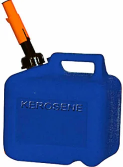 Midwest Can Quick Flow Spout HDPE Kerosene Can 2 gal