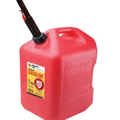 Midwest Can Quick Flow Spout HDPE Gas Can 6 gal