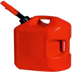 Midwest Can Quick Flow Spout HDPE Gas Can 6 gal
