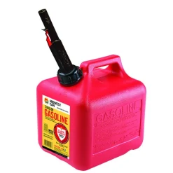 Midwest Can Quick Flow Spout HDPE Gas Can 2 gal