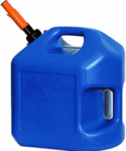 Midwest Can Quick Flow Spout HDPE Kerosene Can 5 gal