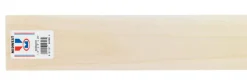 Midwest Products 3 in. W x 2 ft. L x 1/4 in. Basswood Sheet #2/BTR Premium Grade (Pack of 5)