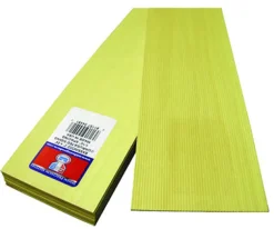 Midwest Products 3 in. W x 2 ft. L x 1/4 in. Basswood Sheet #2/BTR Premium Grade (Pack of 5)