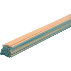 Midwest Products 1/16 in. W x 2 ft. L x 1/16 in. Basswood Strip #2/BTR Premium Grade (Pack of 60)