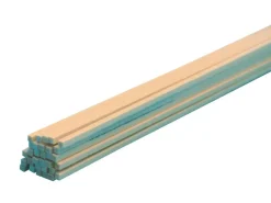 Midwest Products 1/16 in. W x 2 ft. L x 1/16 in. Basswood Strip #2/BTR Premium Grade (Pack of 60)