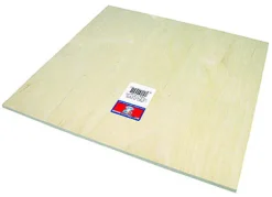 Midwest Products 4 in. W x 2 ft. L x 1/8 in. Basswood Sheet #2/BTR Premium Grade (Pack of 10)