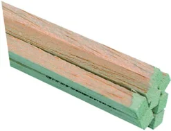 Midwest Products 1/2 in. W x 3 ft. L x 1/2 in. Balsawood Strip #2/BTR Premium Grade (Pack of 9)