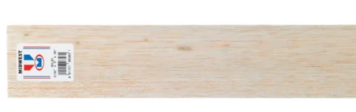 Midwest Products 4 in. W x 12 in. L x 1/8 in. Plywood (Pack of 6)