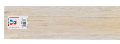 Midwest Products 4 in. W x 12 in. L x 1/4 in. Plywood (Pack of 3)