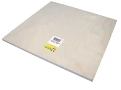 Midwest Products 12 in. W x 24 in. L x 1/32 in. Plywood (Pack of 6)