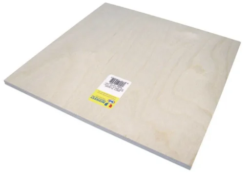 Midwest Products 12 in. W x 24 in. L x 1/32 in. Plywood (Pack of 6)