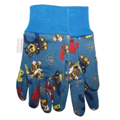 Midwest Quality Glove Nickelodeon Youth Cotton Blue Gloves (Pack of 6)
