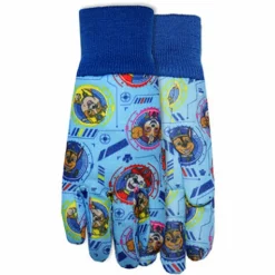 Midwest Quality Glove Nickelodeon Youth Cotton Blue Gloves (Pack of 6)