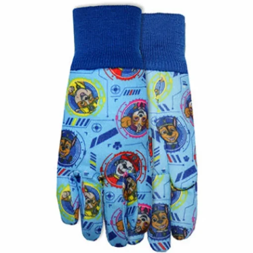 Midwest Quality Glove Nickelodeon Youth Cotton Blue Gloves (Pack of 6)