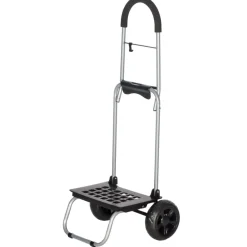 Mighty Max Personal Dolly Black 160 lbs. Capacity Honey Comb Toe Plate Oversized Dolly