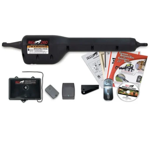 Mighty Mule 12 volt AC/Battery Powered Automatic Gate Opener