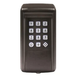 Mighty Mule 12 volt Wireless DC Powered Digital Key Pad
