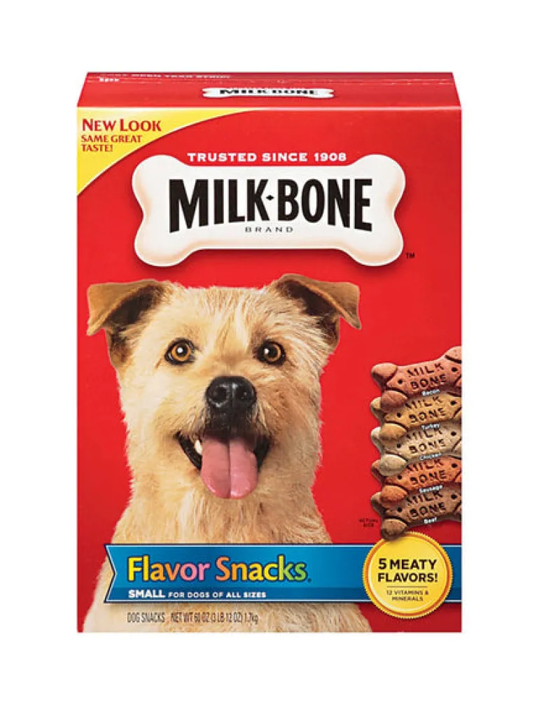 Milk Bone Assorted Flavors Biscuit For Dogs 60 oz 1 pk