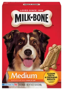 Milk Bone Original Flavor Biscuit For Dogs 24 oz 1 pk