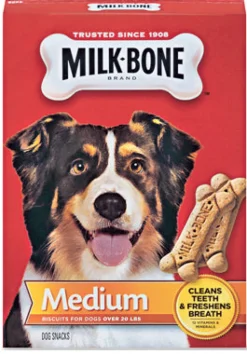 Milk Bone Original Flavor Biscuit For Dogs 24 oz 1 pk