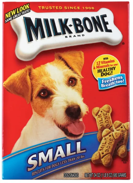 Milk Bone Original Flavor Biscuit For Dogs 24 oz 1 pk