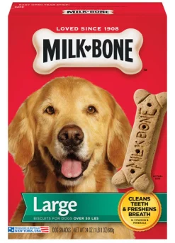 Milk Bone Original Flavor Biscuit For Dogs 24 oz 1 pk