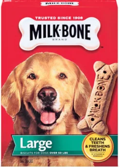 Milk Bone Original Flavor Biscuit For Dogs 24 oz 1 pk