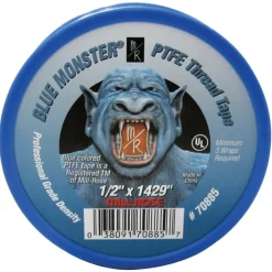 Mill Rose Blue Monster Blue 1/2 in. W X 1429 in. L Thread Seal Tape